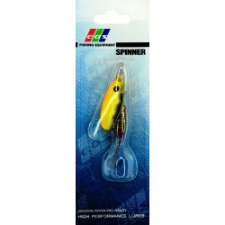 Блешня на хижака, обертова, EOS S0013B, вага 7,5 г, колір GS461029
